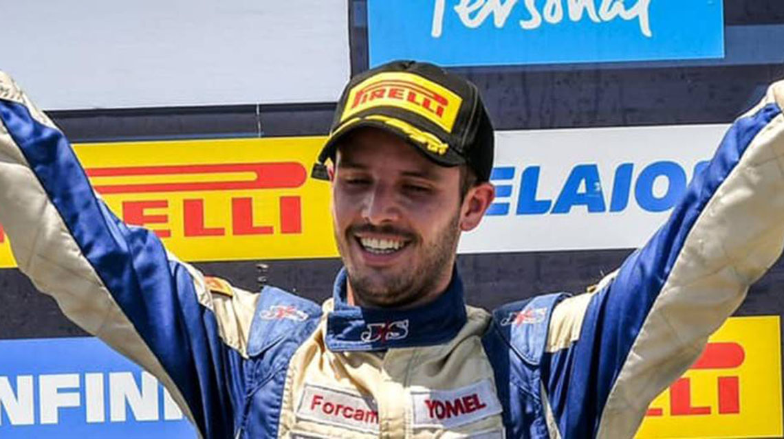 Tom&aacute;s Cingolani se suma a las filas del Ambrogio Racing