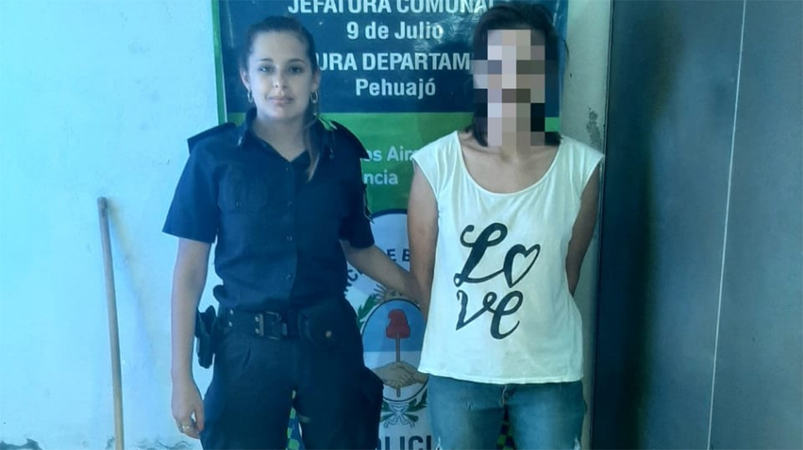 Detenida 