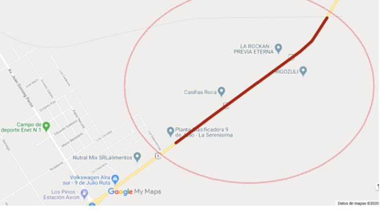 Corte de energ&iacute;a programado