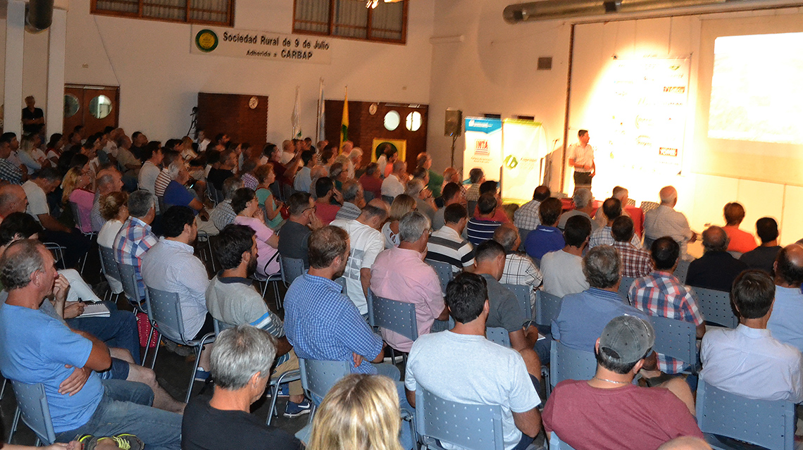 Charlas en Sociedad Rural