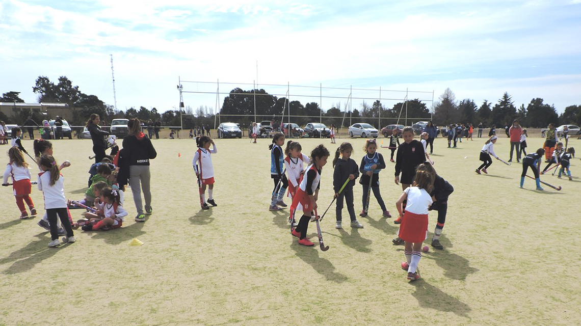 Hockey en el Club Atl&eacute;tico