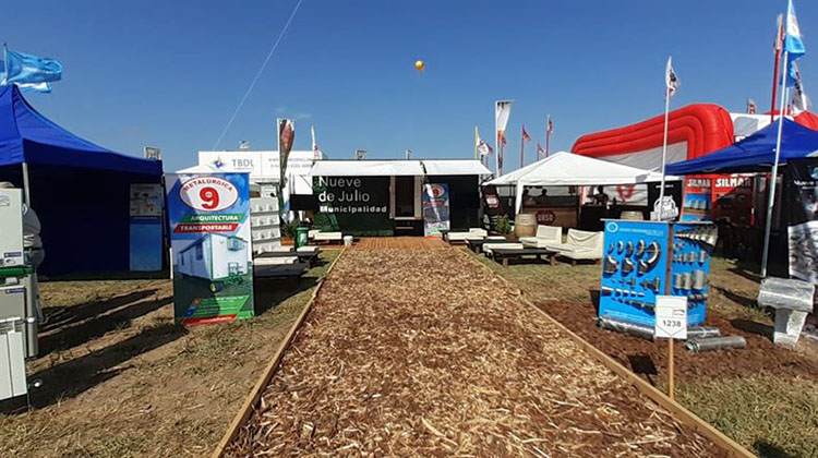 Nueve de Julio ya está en Expoagro