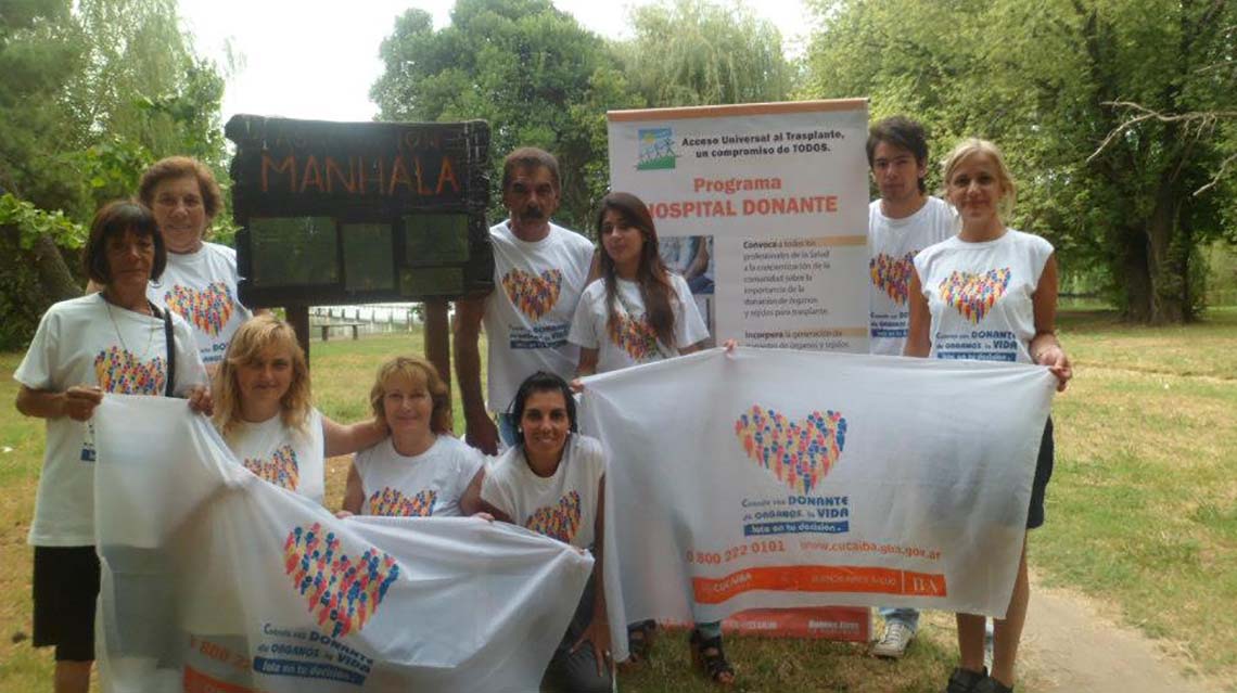 Desde Manhala siguen apostando a la vida