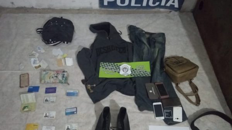​Detenidos por robos y arrebatos