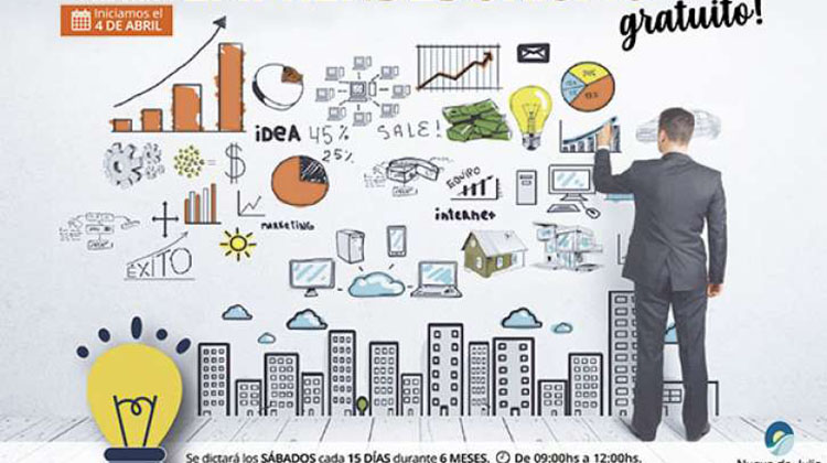 Curso de formaci&oacute;n sobre emprendedurismo