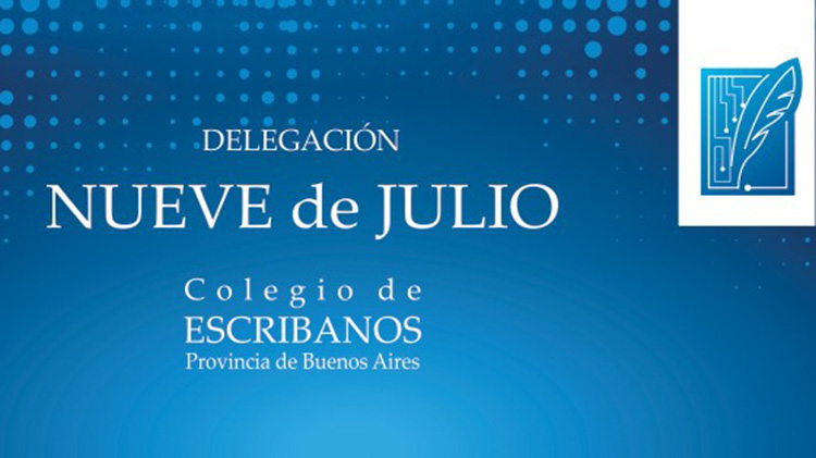 ​Coronavirus: Notarios de 9 de Julio