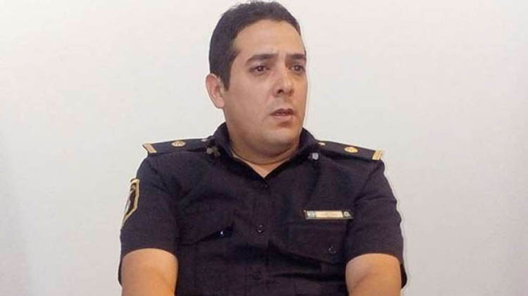 Mensaje del Subcomisario Sbrissa