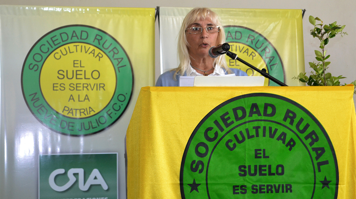 ​Solidaridad: Sociedad Rural de 9 de Julio amplifica colecta de dinero 