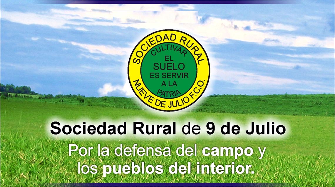 El Campo siempre está: 4 millones de pesos solidarios se han alcanzado en una colecta organizada por Sociedad Rural de 9 de Julio