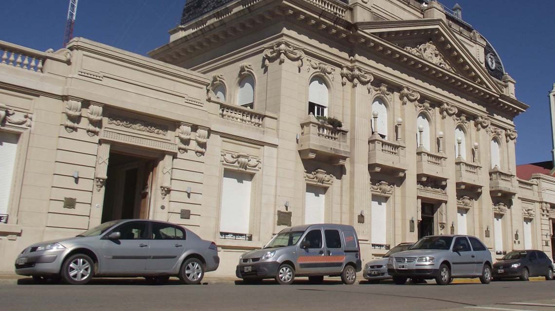 Pago de haberes municipales