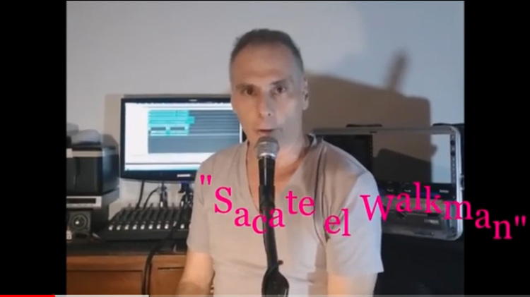 Artistas de 9 de Julio en casa