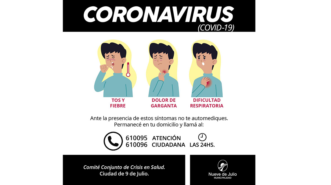 ​Coronavirus: Nuevas Líneas