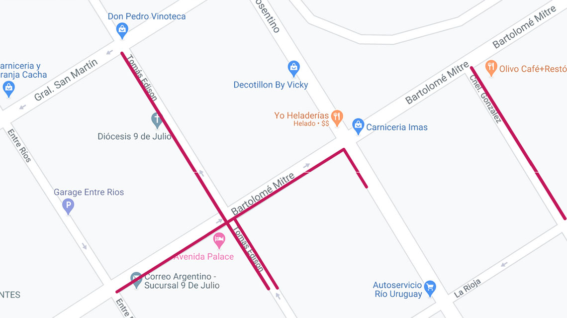 Corte de energ&iacute;a programado