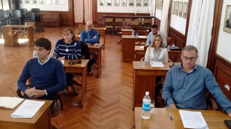 Sesion&oacute; el Concejo Deliberante