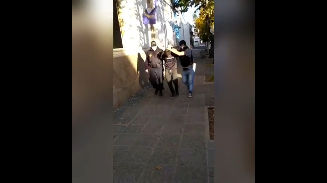 ​Detenido por abuso sexual