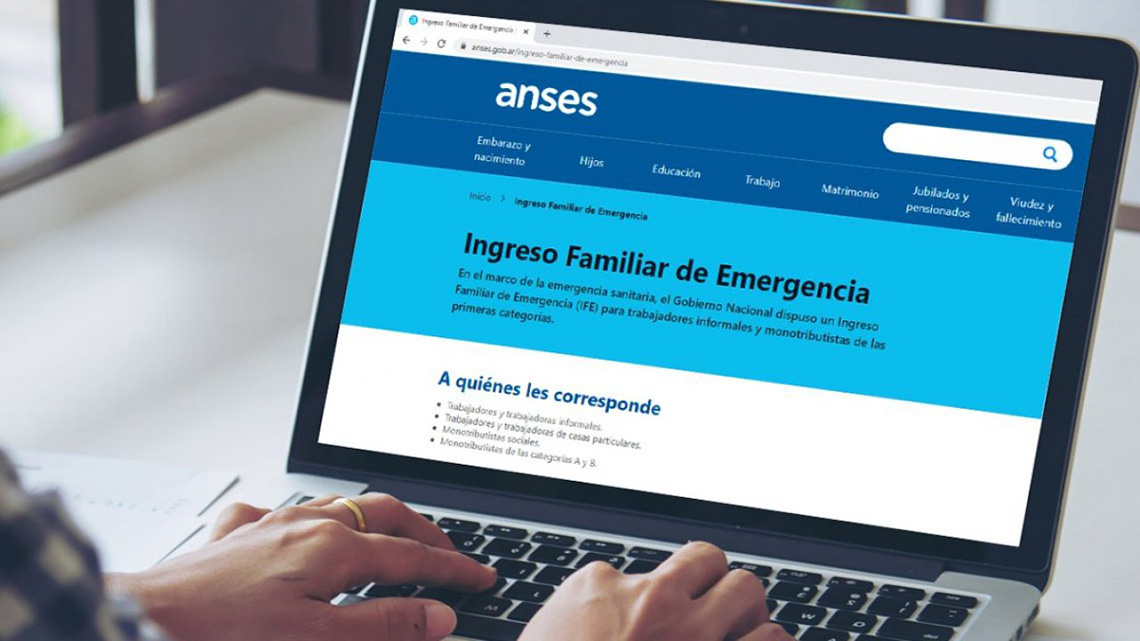 ​Beneficiarios del IFE