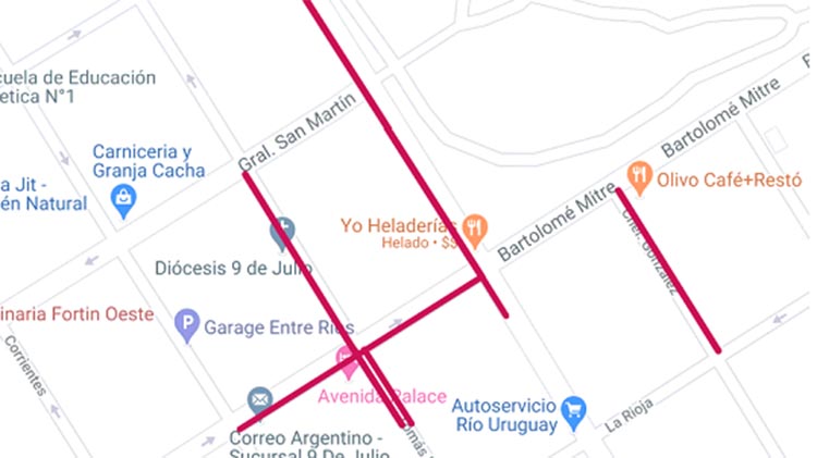 Corte de energ&iacute;a programado