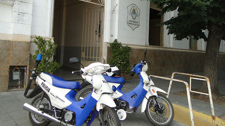 Lo detienen por robo de moto