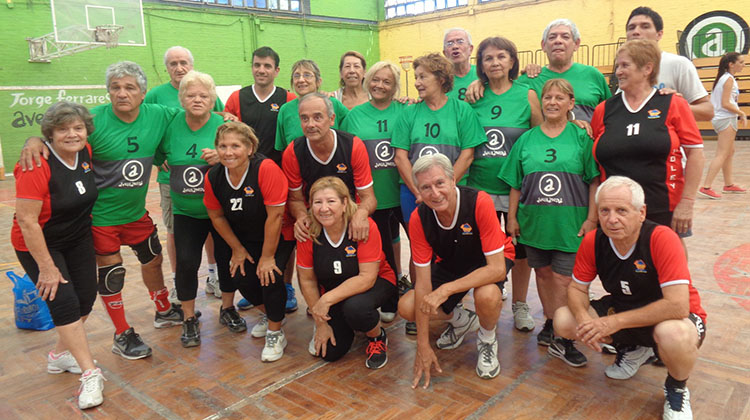 Abuelos disfrutaron en Avellaneda