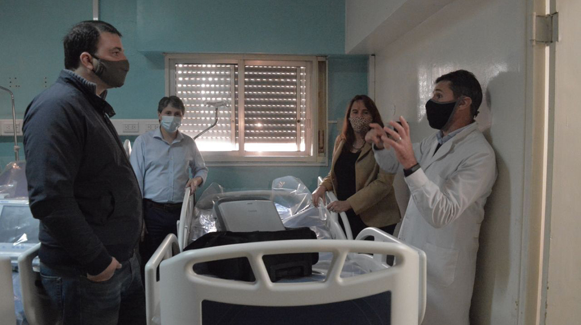 ​M&aacute;s de 5 millones en insumos para el hospital