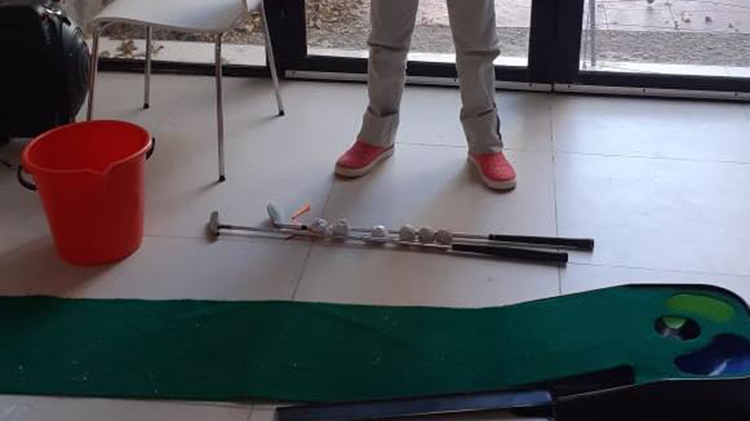 ​Golf: Clases virtuales