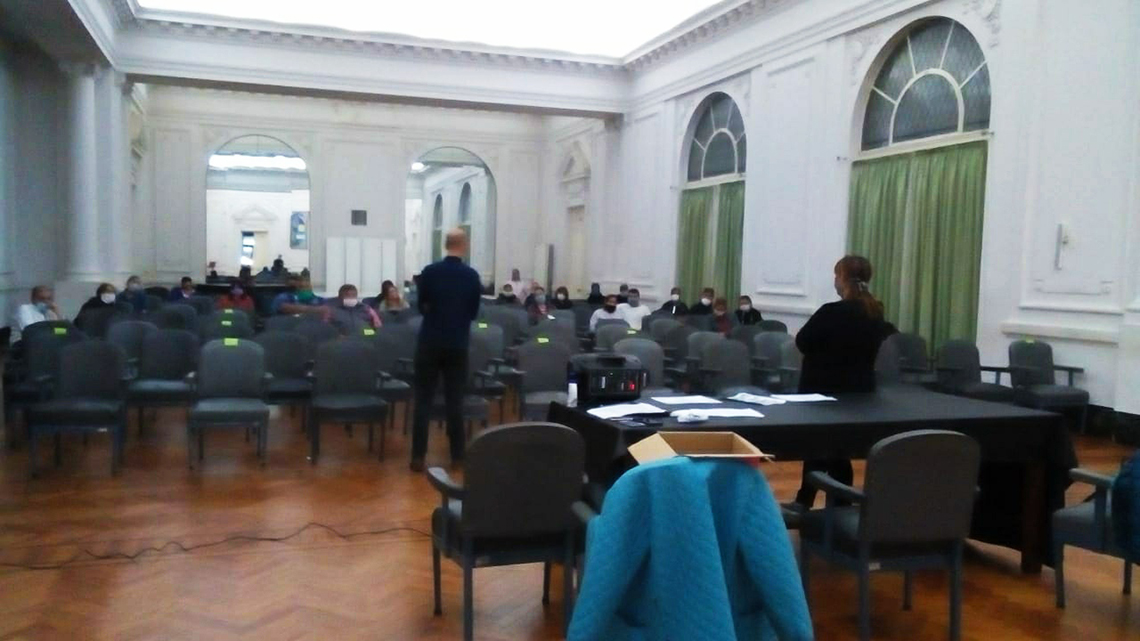 ​Capacitaciones para personal de verdulerías