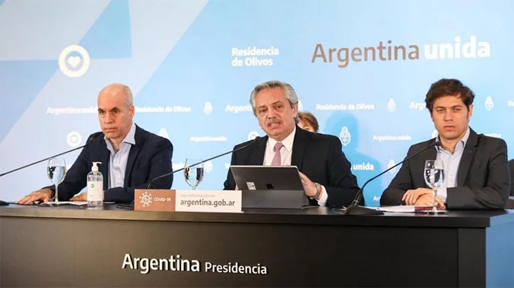  Alberto Fern&aacute;ndez extendi&oacute; el aislamiento hasta el 7 de junio