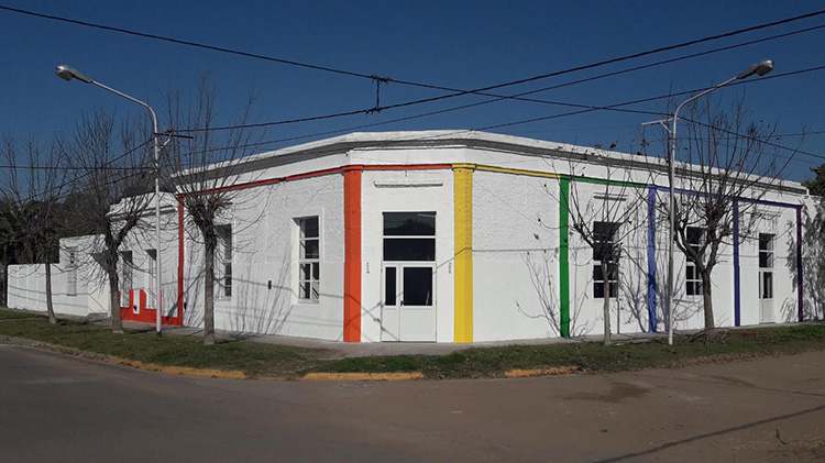 ​Se culminó la primera etapa de las obras en el CEC N° 803 de Quiroga