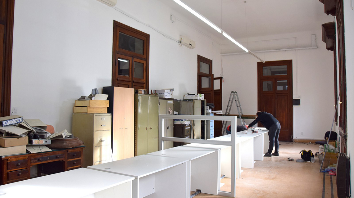 Modernizan oficinas municipales