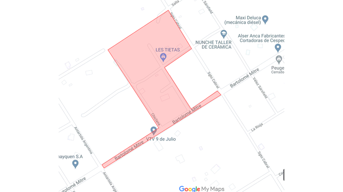 Corte de energ&iacute;a programado