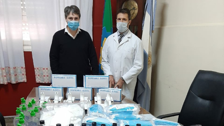 ​M&aacute;s insumos para el Hospital 