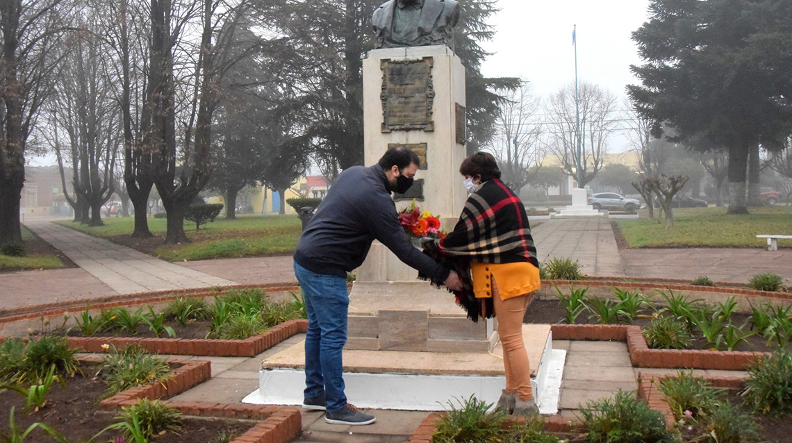 Dudignac conmemoró su 109 aniversario
