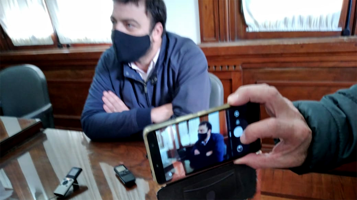 Barroso brind&oacute; precisiones sobre los controles de ingreso a la ciudad