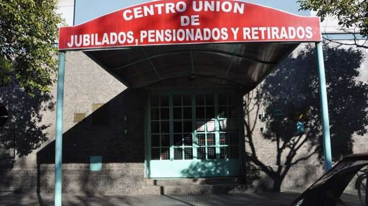 Rifa del Centro de Jubilados