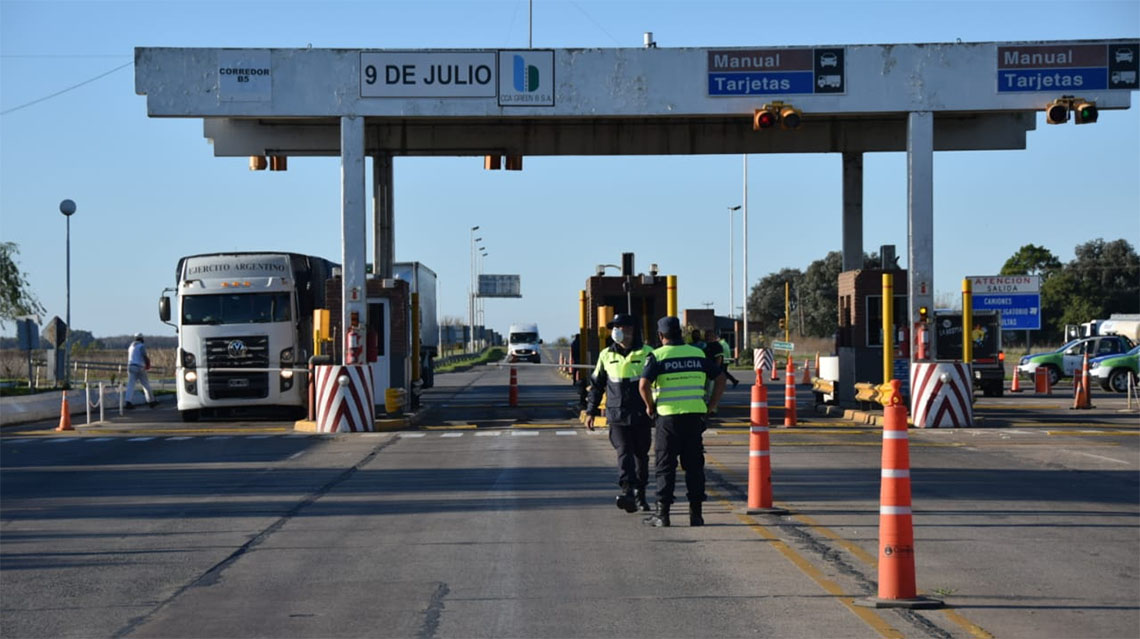 Intenso operativo de control vehicular 
