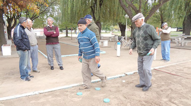 Encuentro de tejo 