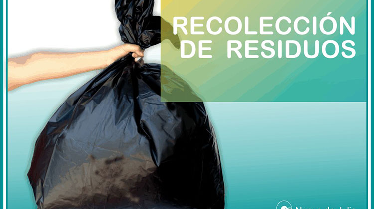 Cronograma de recolecci&oacute;n