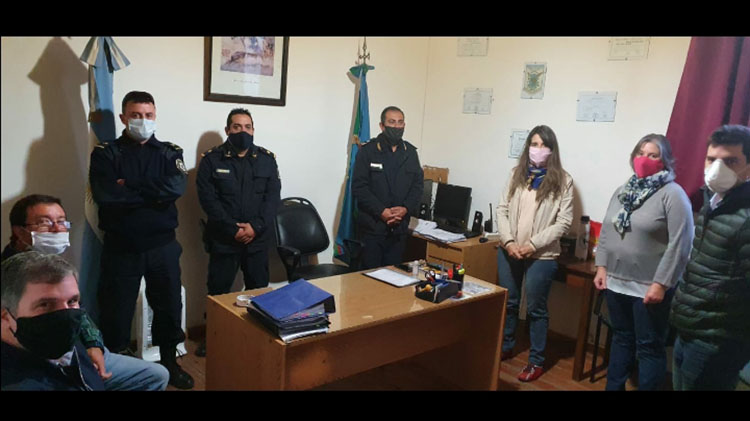 Concejales se reunieron con la comunal