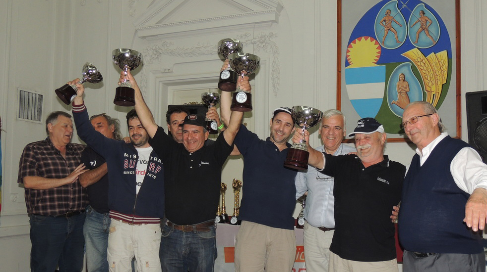 ​EL &Eacute;XITO CORONO LA REEDICION DEL &ldquo;TRIANGULO DEL OESTE&rdquo;