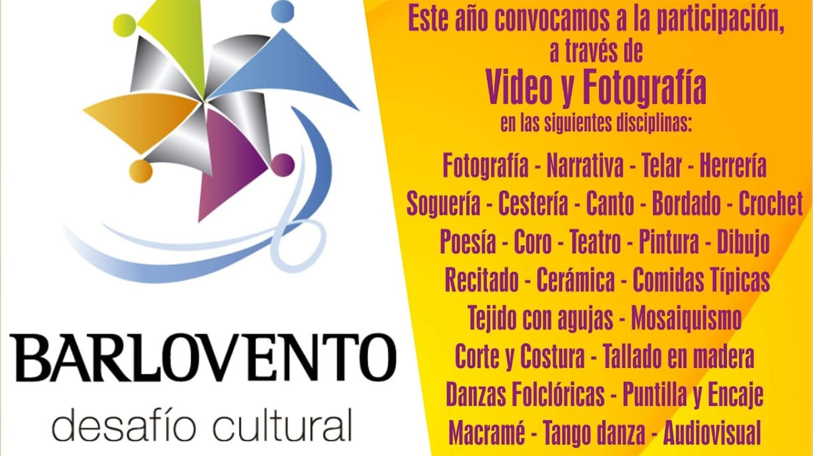 ​Barlovento, desafío cultural 2020