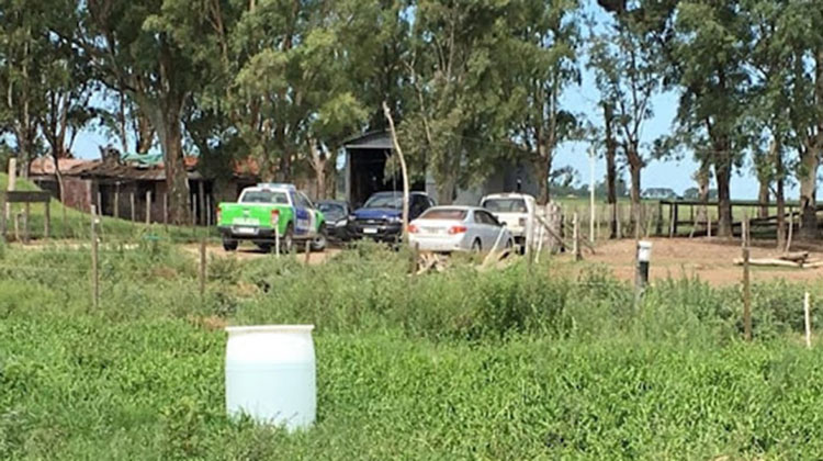 Detenidos por abigeato agravado