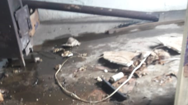 ​Se incendi&oacute; una casa en La Ni&ntilde;a