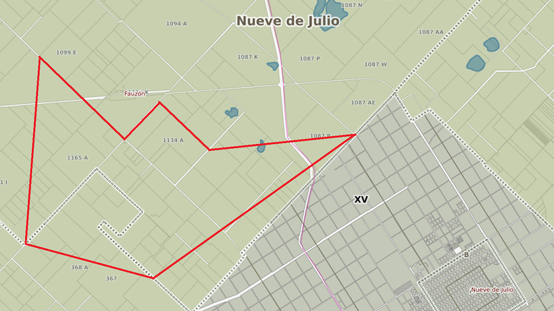 Corte de energ&iacute;a programado