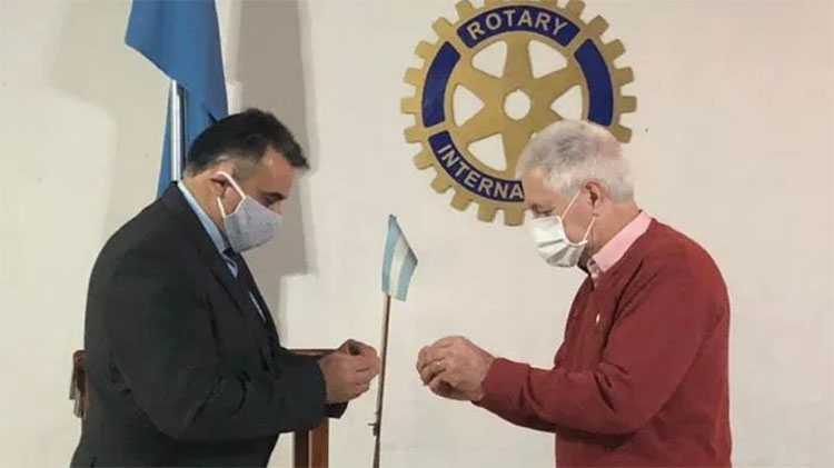 ​Nuevas autoridades del Rotary