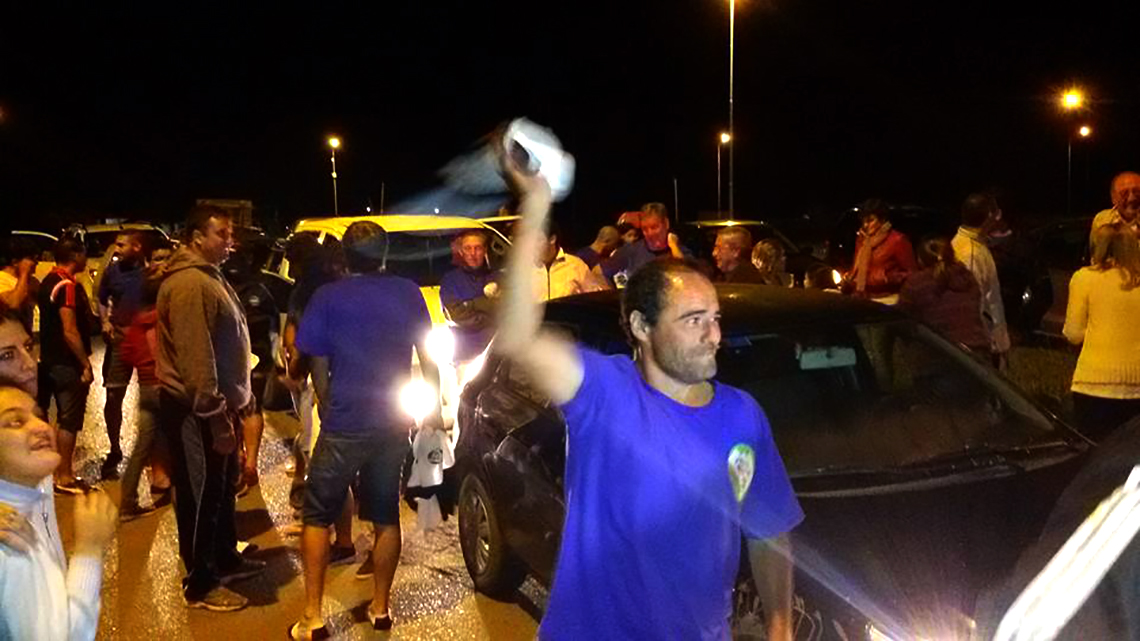 Unos seniors que festejaron a lo grande