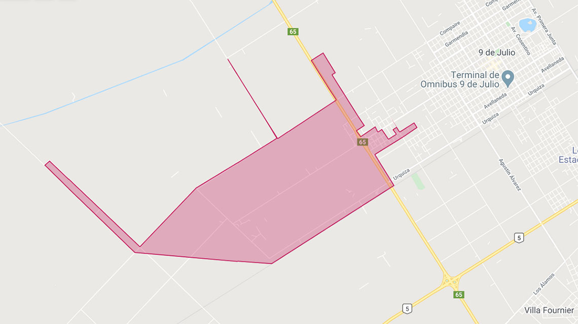 Corte de energ&iacute;a programado