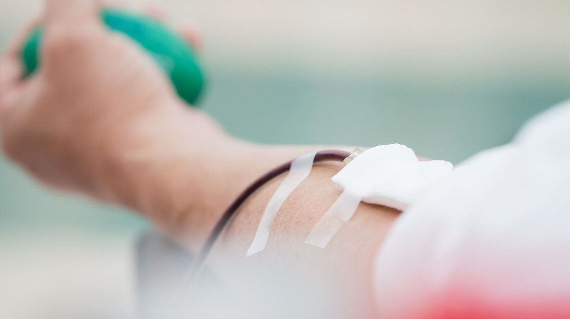 Nueva colecta solidaria de sangre