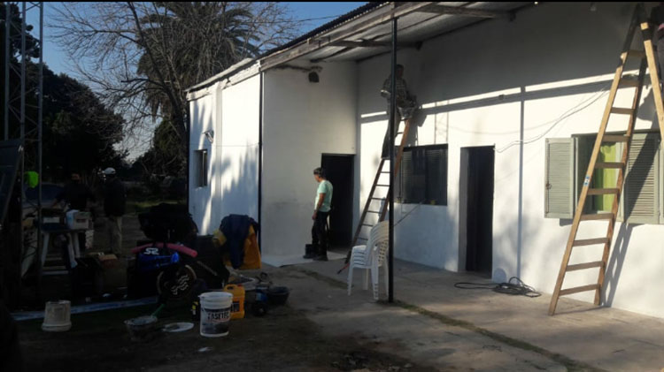 ​Mejoras para destacamento policial de Quiroga