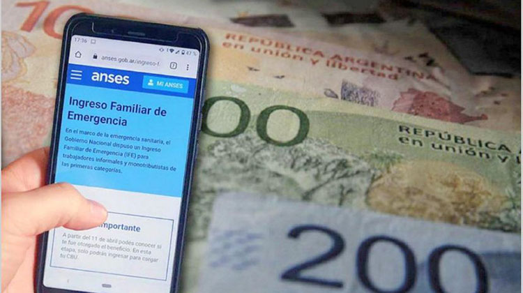 Cobro del Tercer IFE