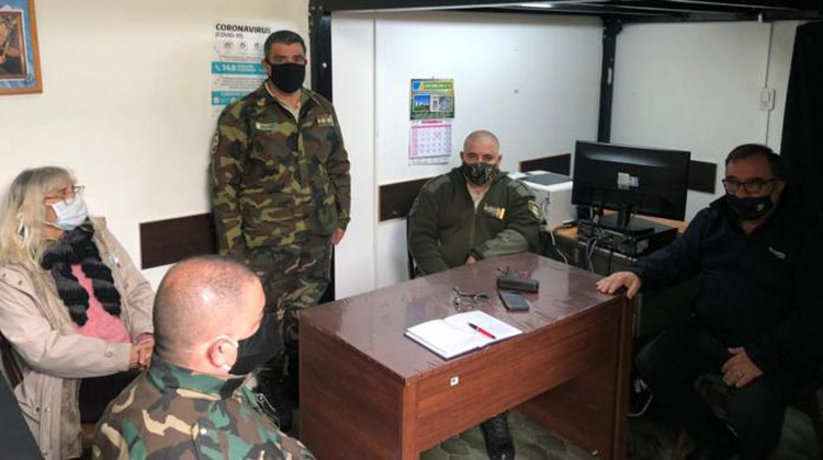 Reuni&oacute;n por Seguridad Rural